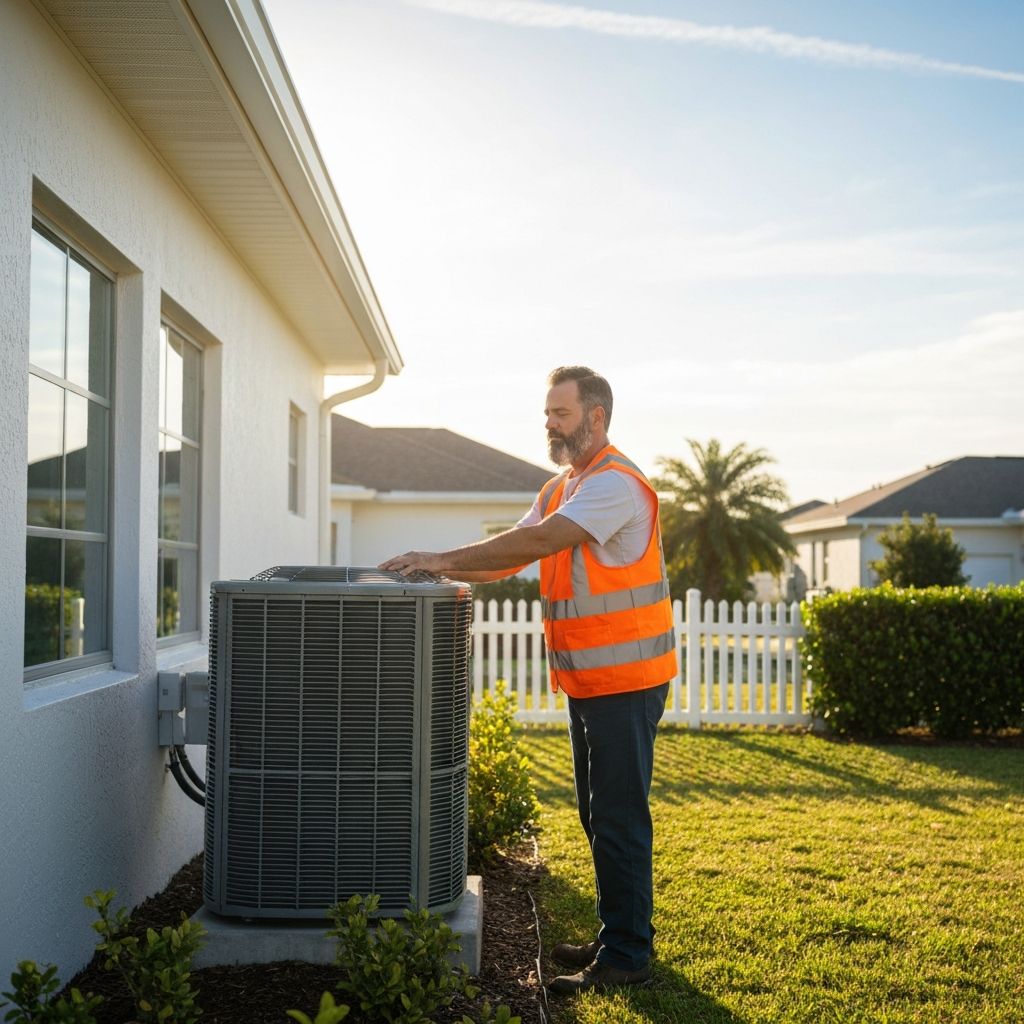 New AC installation service in Miami-Dade and Broward County by Air Absolute Service